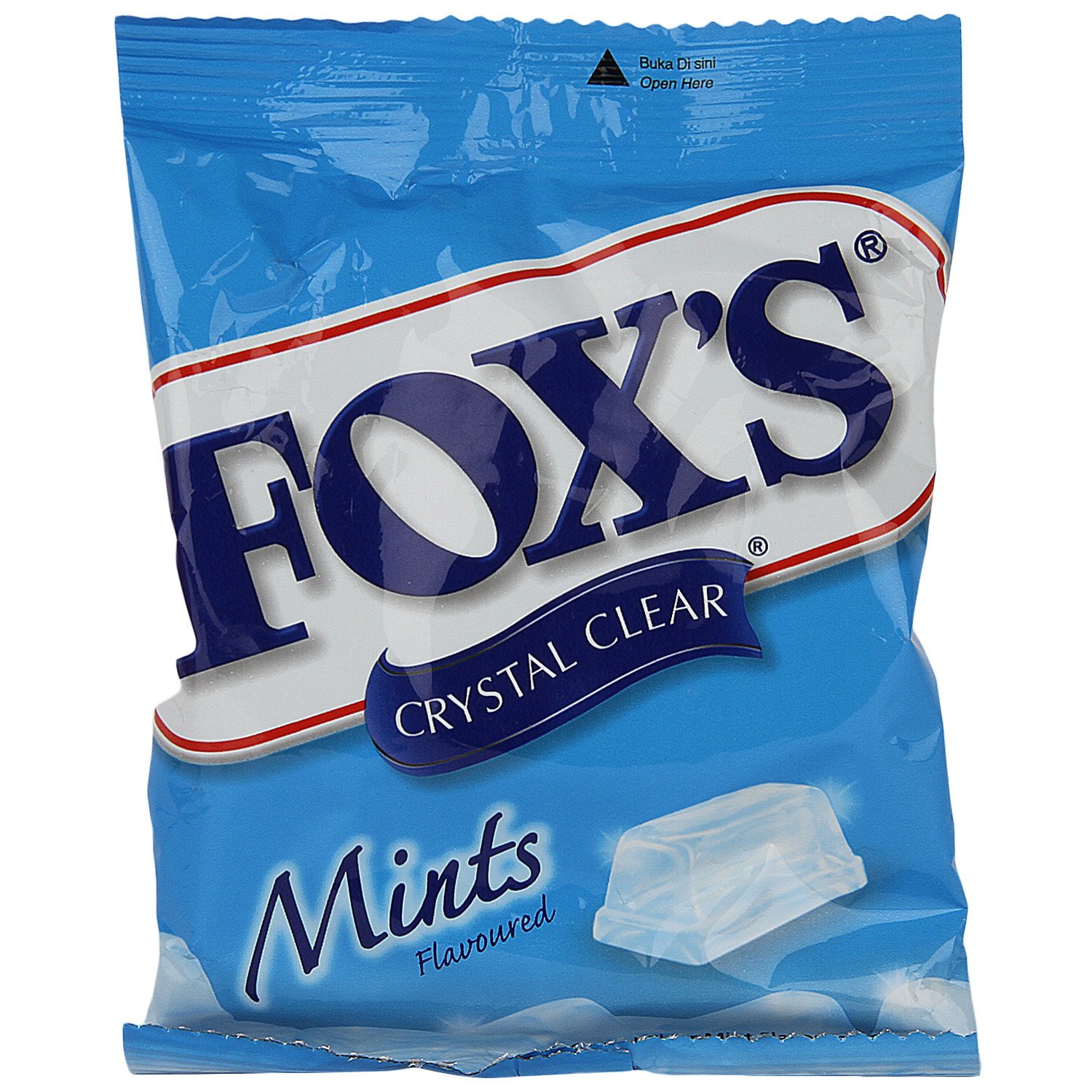 Nestlé Fox's Mints Bag, 90G, Pack of 1, Multicolour