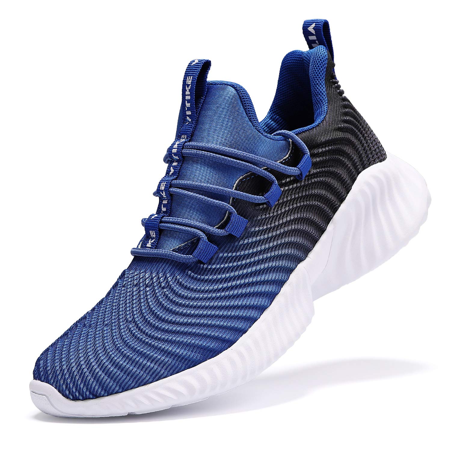 VITUOFLY Boys Sneakers Kids Running Shoes Girls Mesh Fitness Shoe Indoor Training Sneaker Lightweight Outdoor Sports Athletic Tennis Shoes for Little Kid/Big Kid