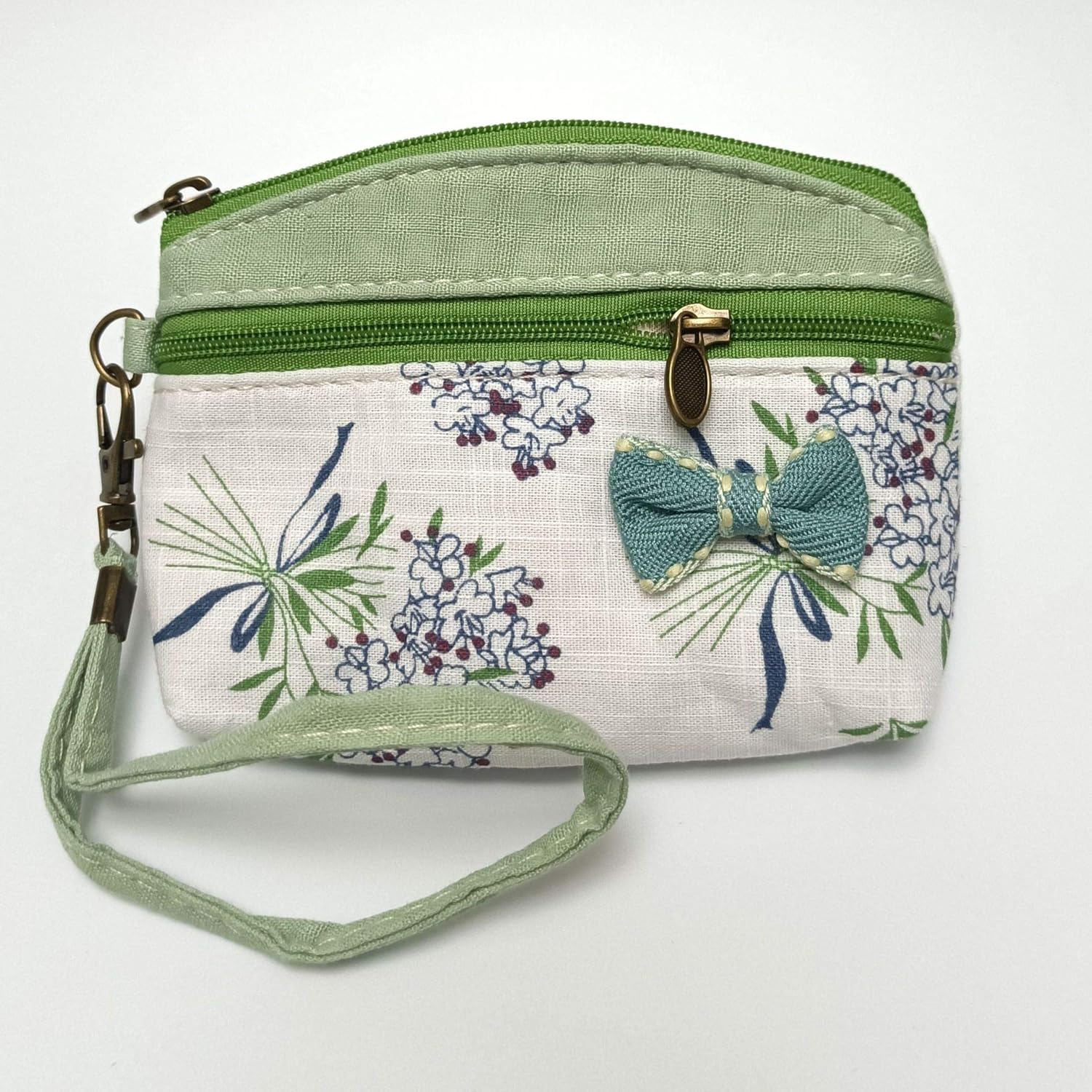 Coin Purse for Women Cute Small Wallets Change Purse Coin Pouch (green) - Image 3