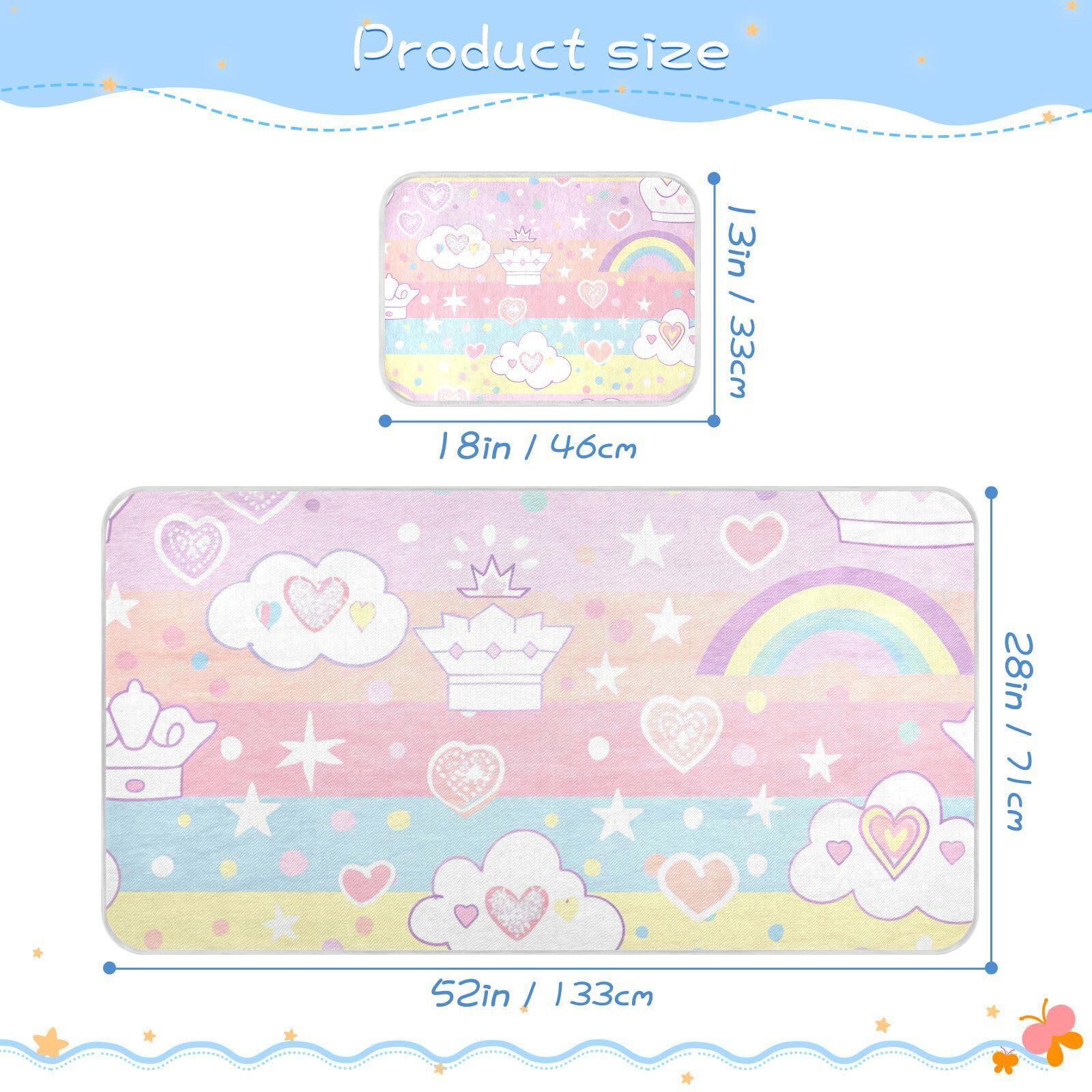 Cooling Baby Mattress Topper 28