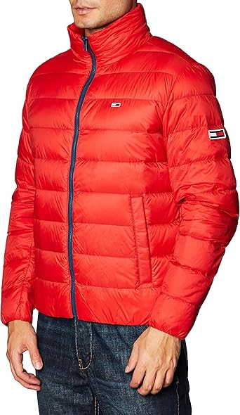 tommy light down jacket