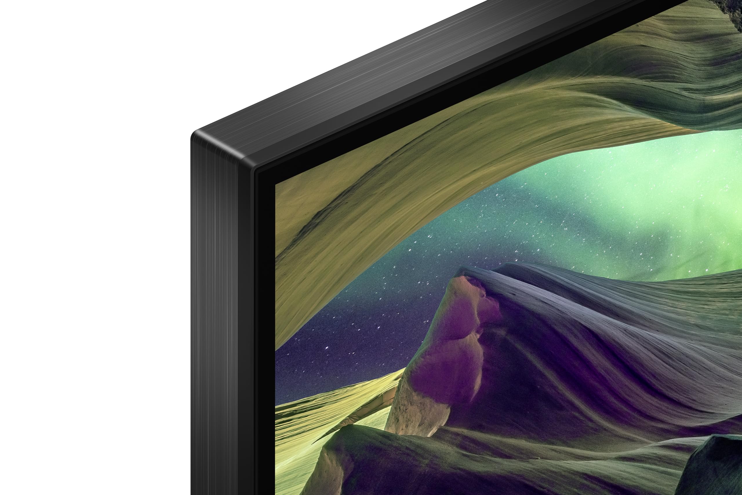 Sony BRAVIA KD-75X85L, Full Array LED, 4K HDR, Google TV, ECO PACK, BRAVIA CORE, Seamless Edge Design, Grigio Scuro