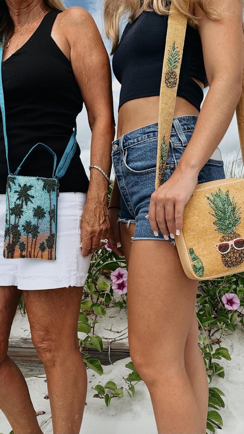 Club Bag Sunset Palm - Image 2