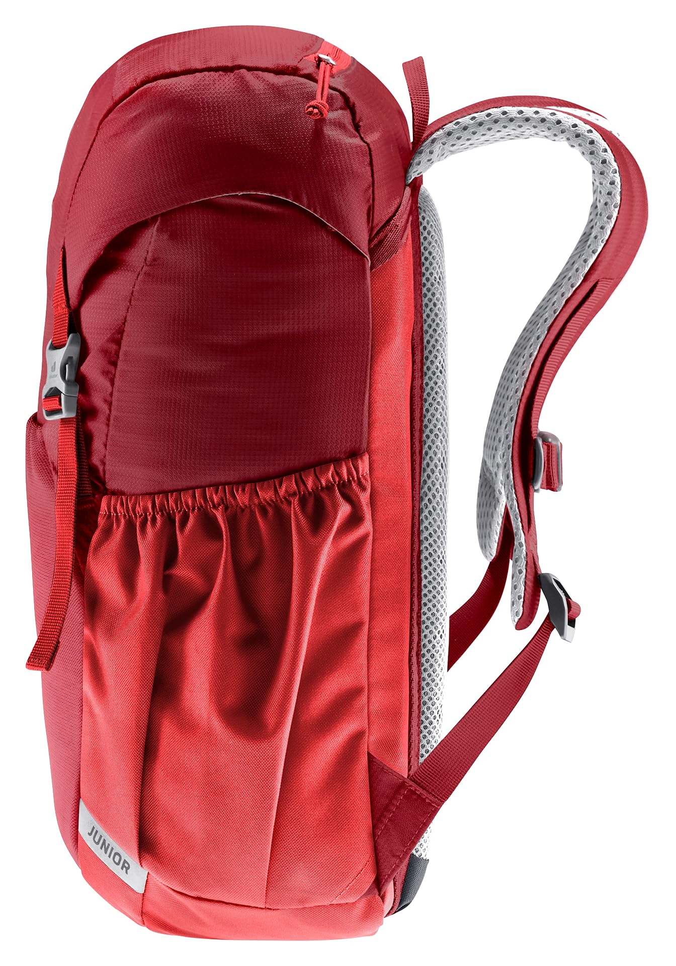 Deuter Junior Plecak dziecięcy unisex dla dzieci, Masala-wiśnia, 18 L, Minimalistyczny