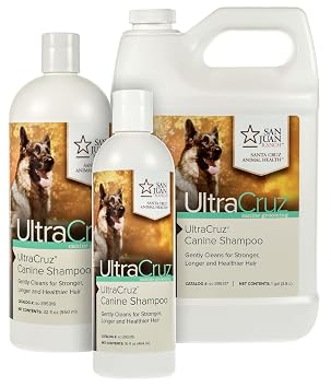 UltraCruz Canine Shampoo, 1 Gallon
