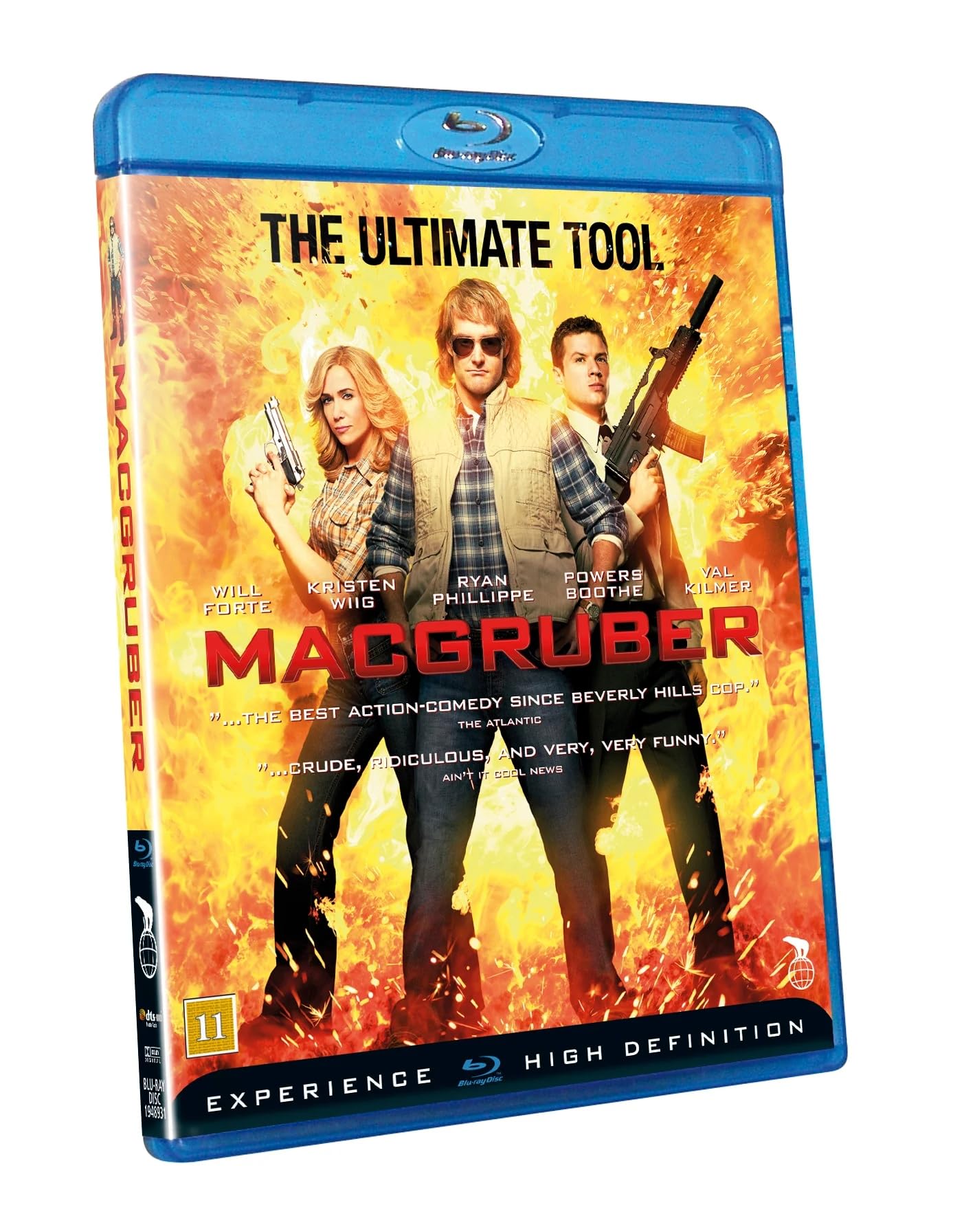 Macgruber/Movies/Standard/BLU-Ray Brand
