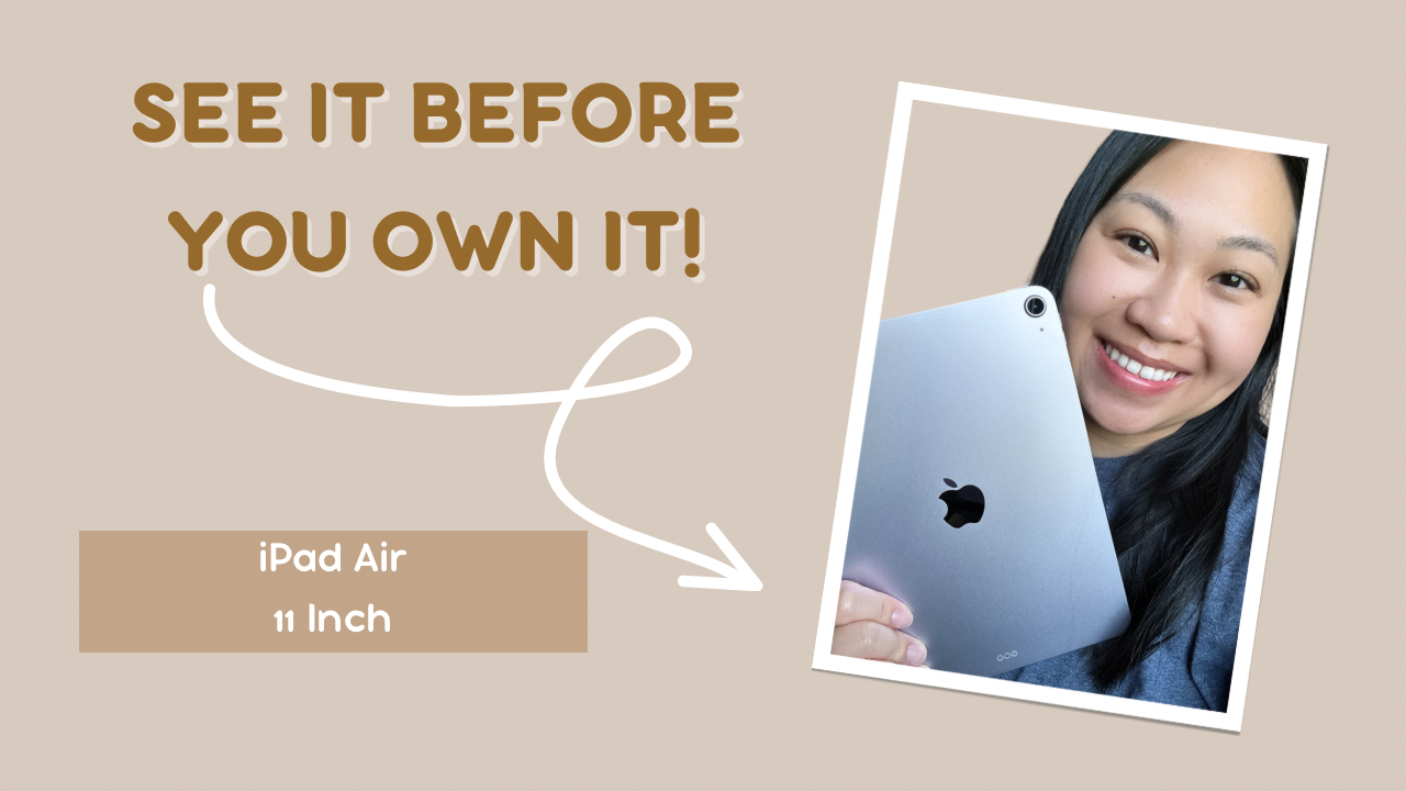 Watch iPad Air 11 Inch Review on Amazon Live
