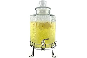 2.5 Gallon Beverage Dispenser Stand Large Water Dispenser for Party