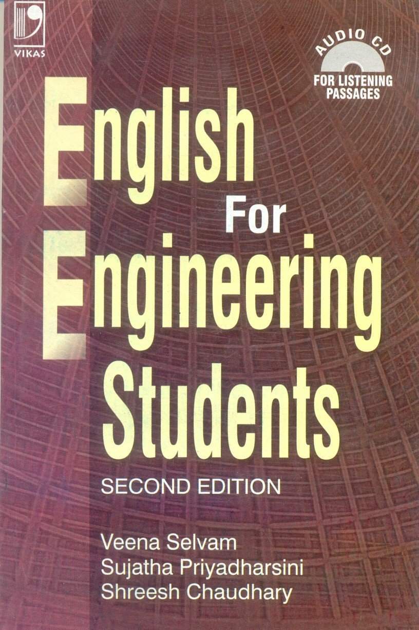 Buy English for Engineering Students - 1 (with CD) — BookShops.in