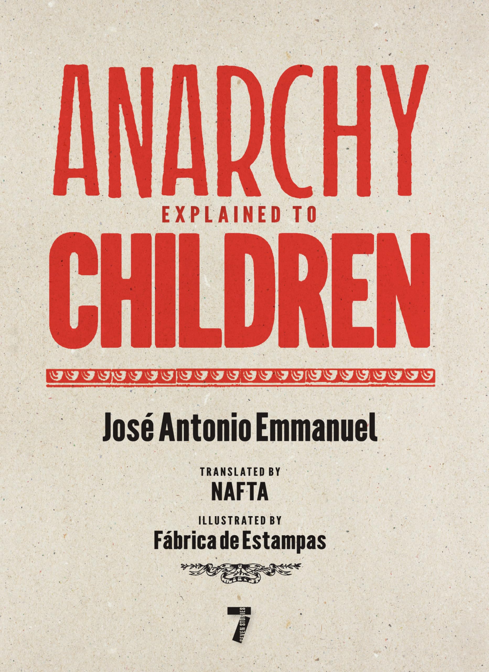 Anarchy Explained To Children