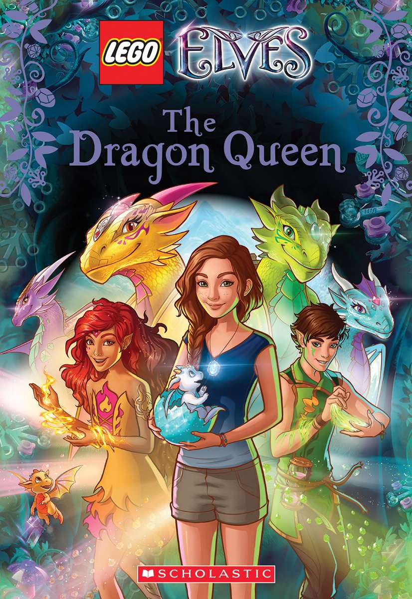The Dragon Queen (LEGO Elves: Chapter Book #2) (2)