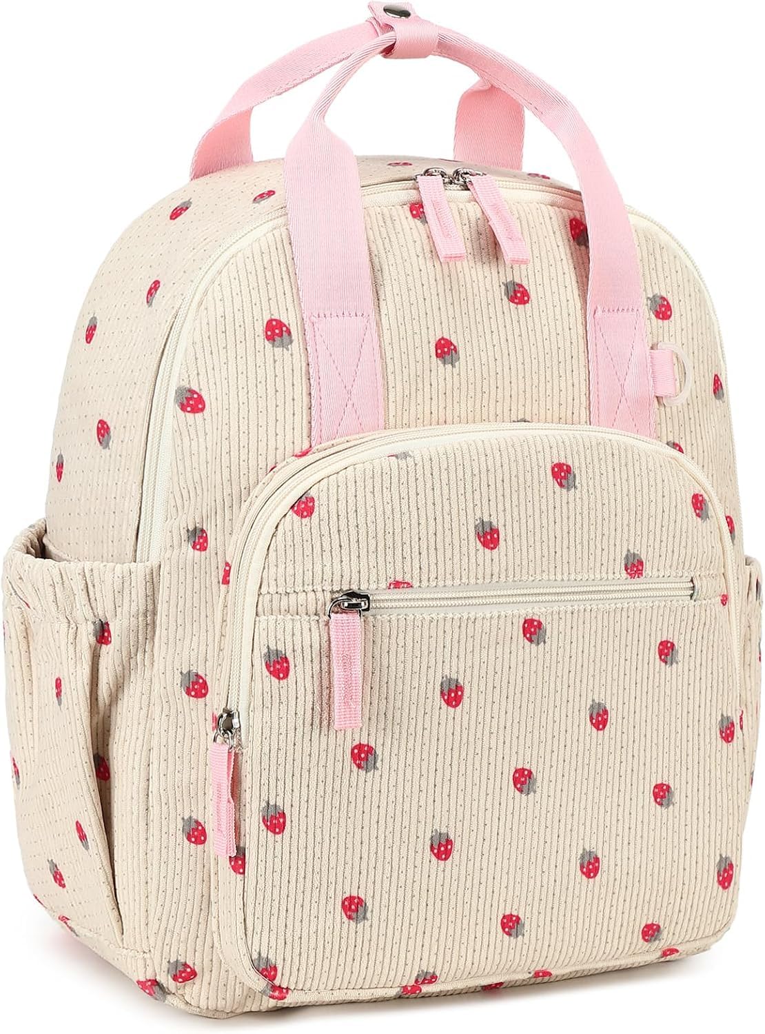LEDAOU Kinderrucksack, Wasserdicht, für Kinder 2-4 Jahre, Kita und Schule, Jungen und Mädchen