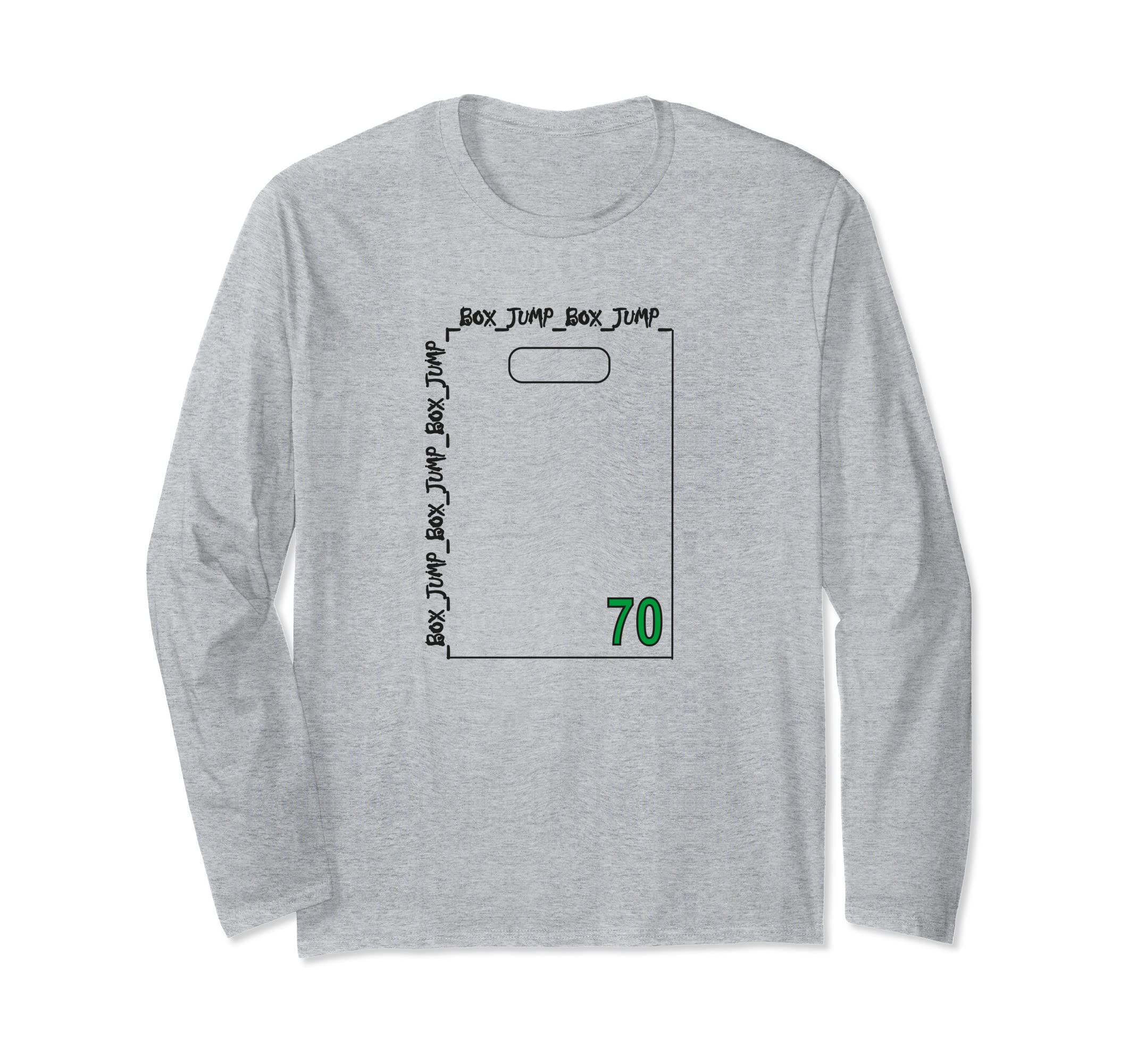 BOX_JUMP Long Sleeve T-Shirt