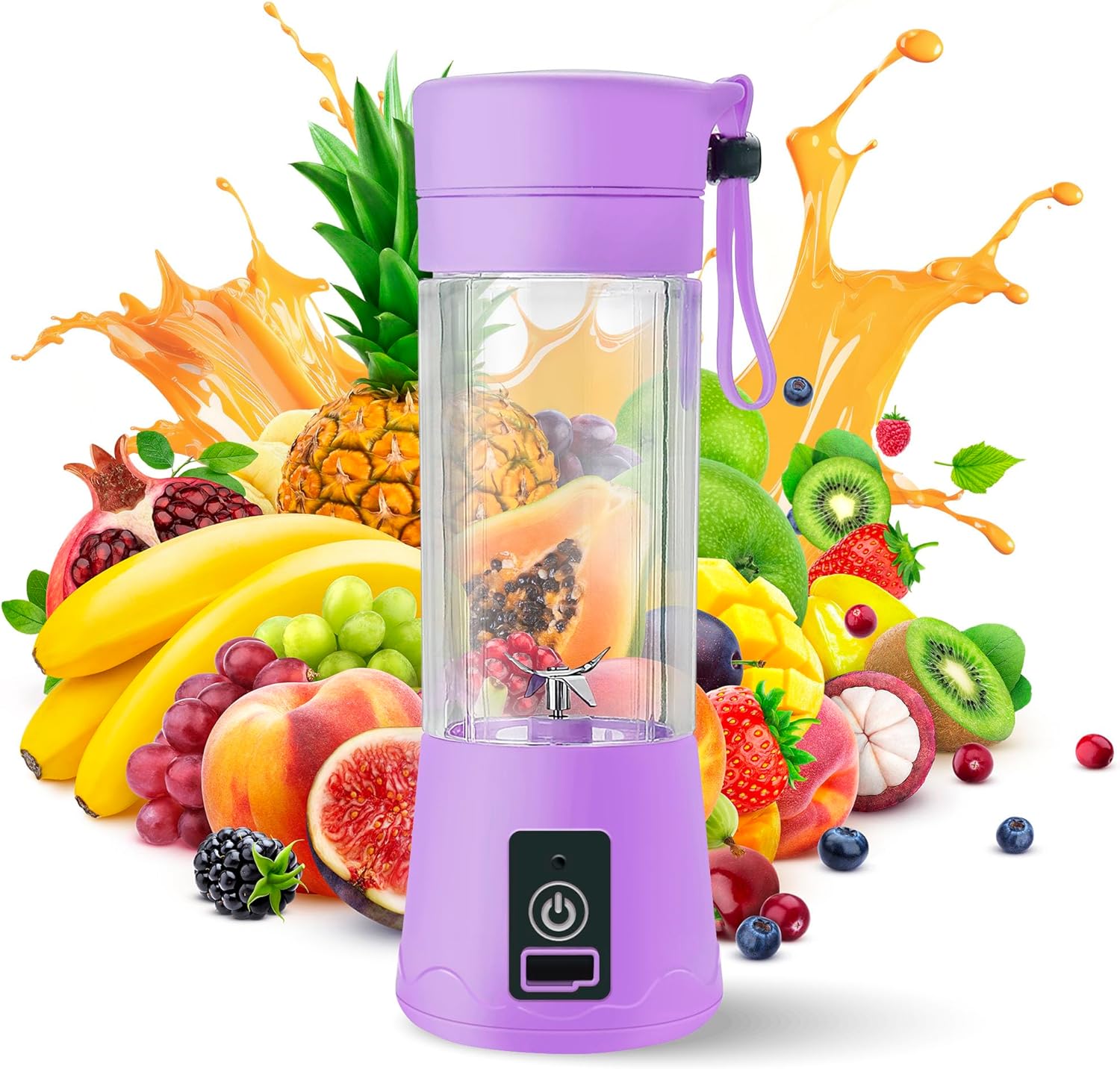 Portable Blender Compact and USB Rechargeable Personal