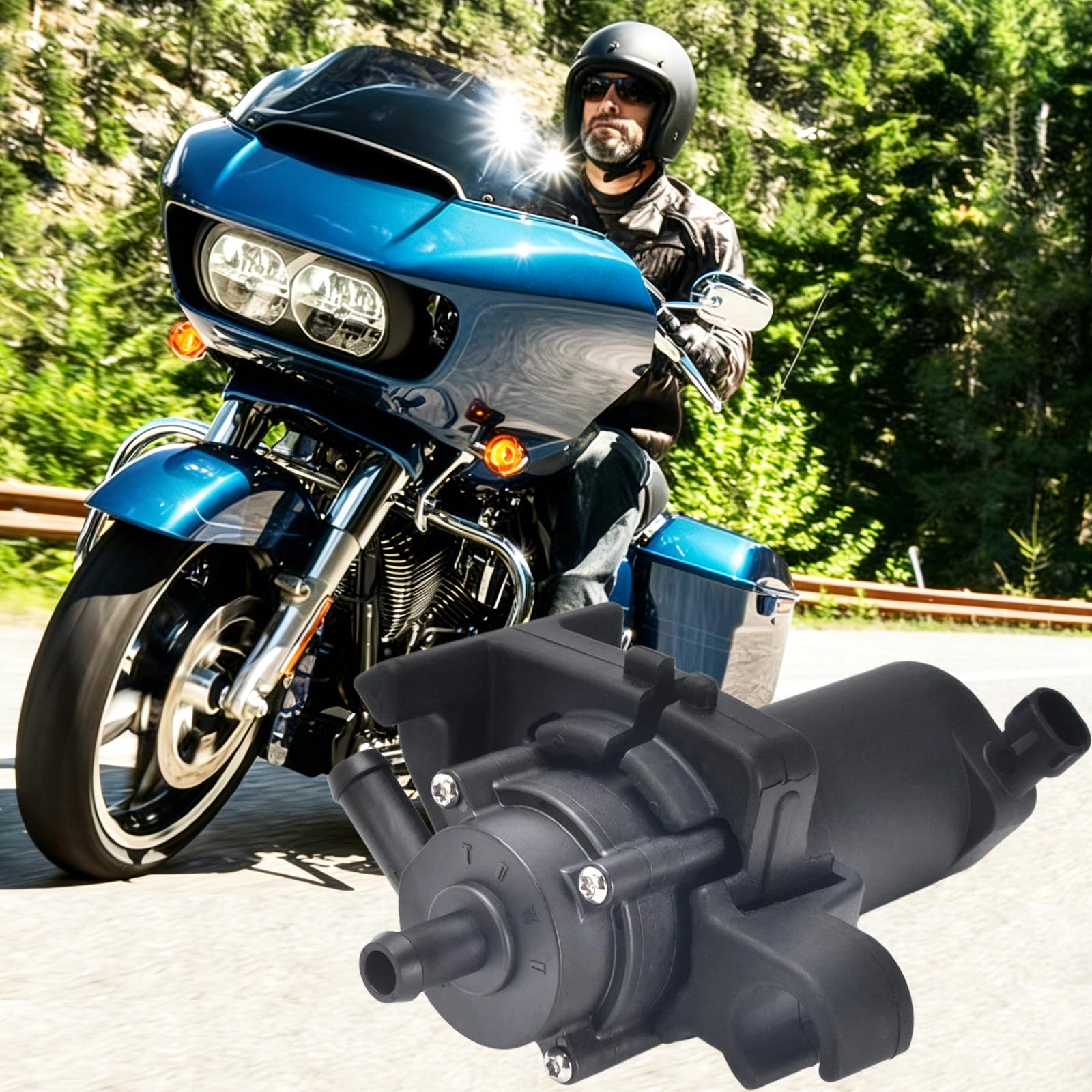 Amazon | Panical ウォーターポンプ 自動サイクル冷却 クールダウン