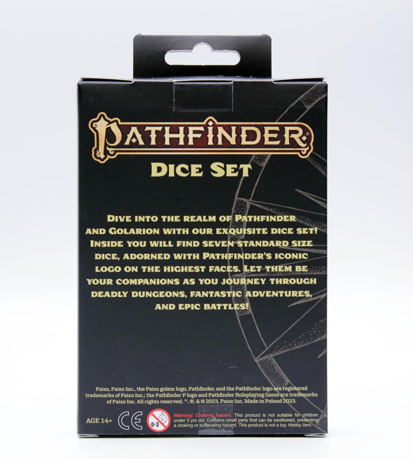 Pathfinder Dice Set Azlant by Q-Workshop - Dice Accessory