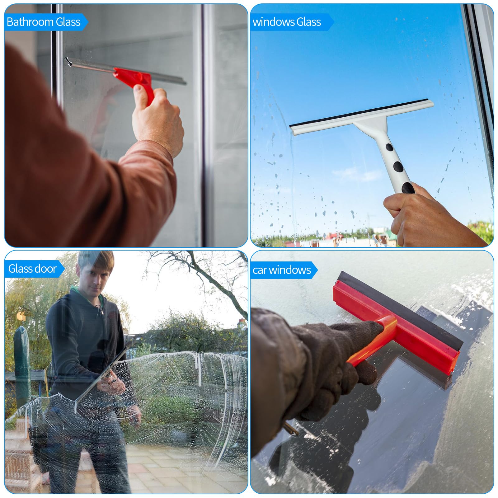 GAQWOK Squeegee Rubber Replacement - 41 Inch -7