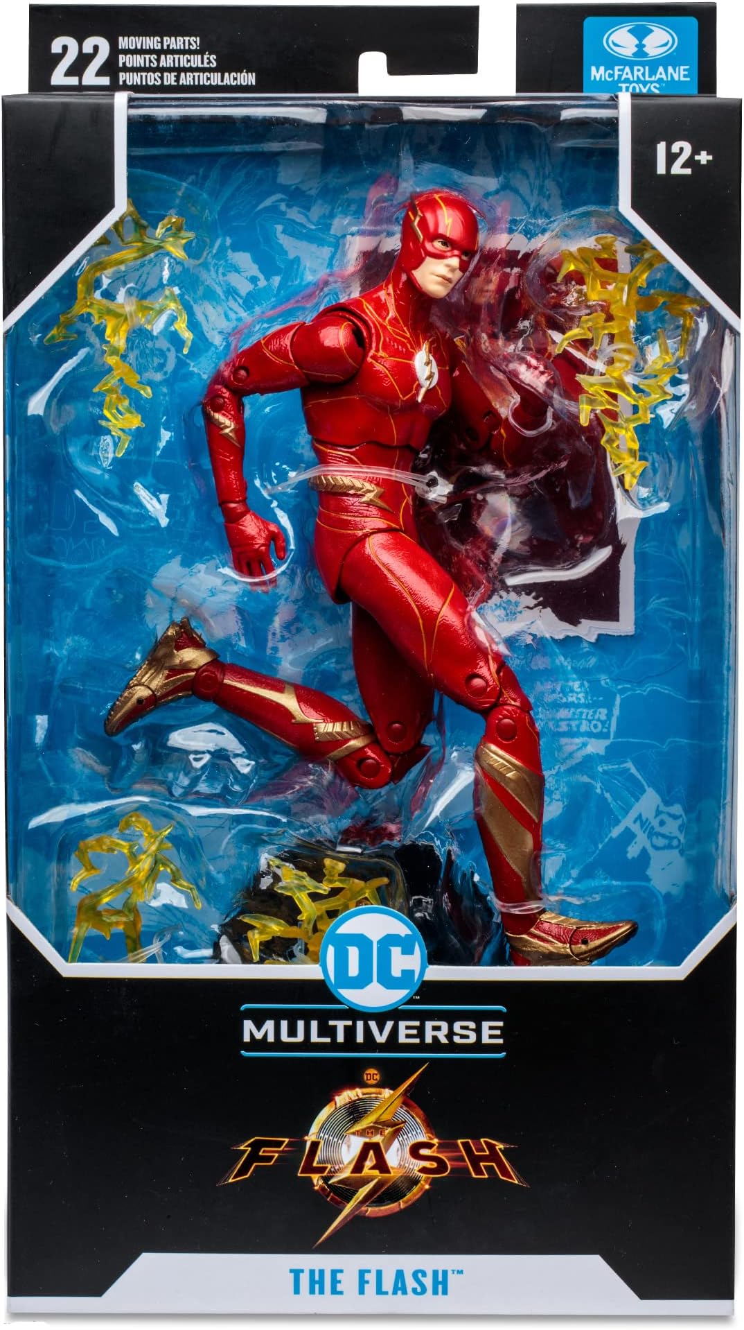 McFarlane Figure 7" The Flash Movie