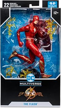 McFarlane Figure 7" The Flash Movie