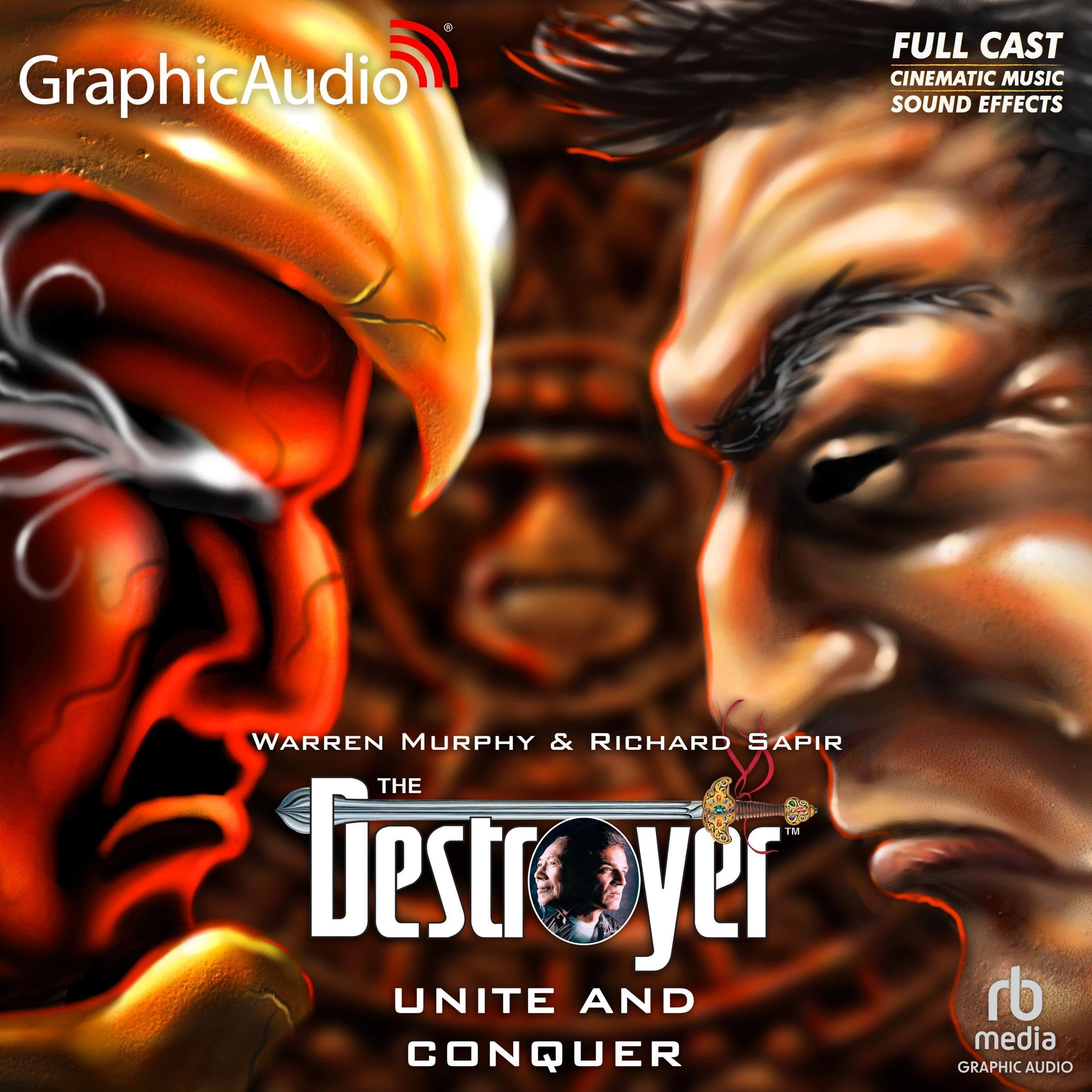 Cover art for Unite and Conquer [Dramatized Adaptation]