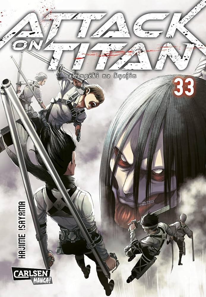 【新品・限定セール】進撃の巨人 Attack on Titan英語版　1〜33巻 新品・限定セール】進撃の巨人 Attack on Titan英語版 1〜33巻 漫画