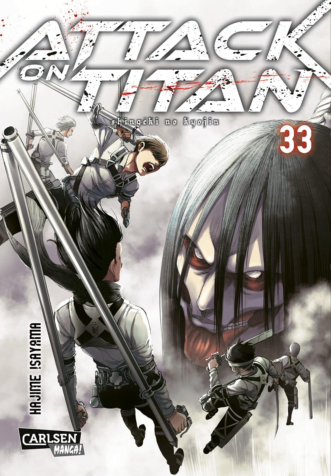 Attack on Titan Manga 33: Utopie vom Feinsten – und doch so real