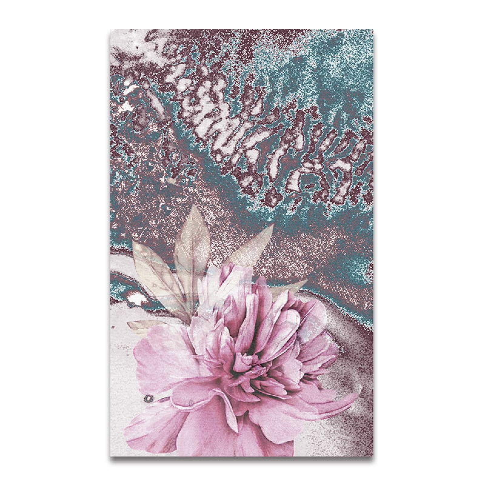 Rumlly Pintura Abstracta Cartel escandinavo decoración nórdica Arte de Pared del hogar Carteles de Flores e Impresiones imágenes Decorativas 50x70cmx3 sin Marco