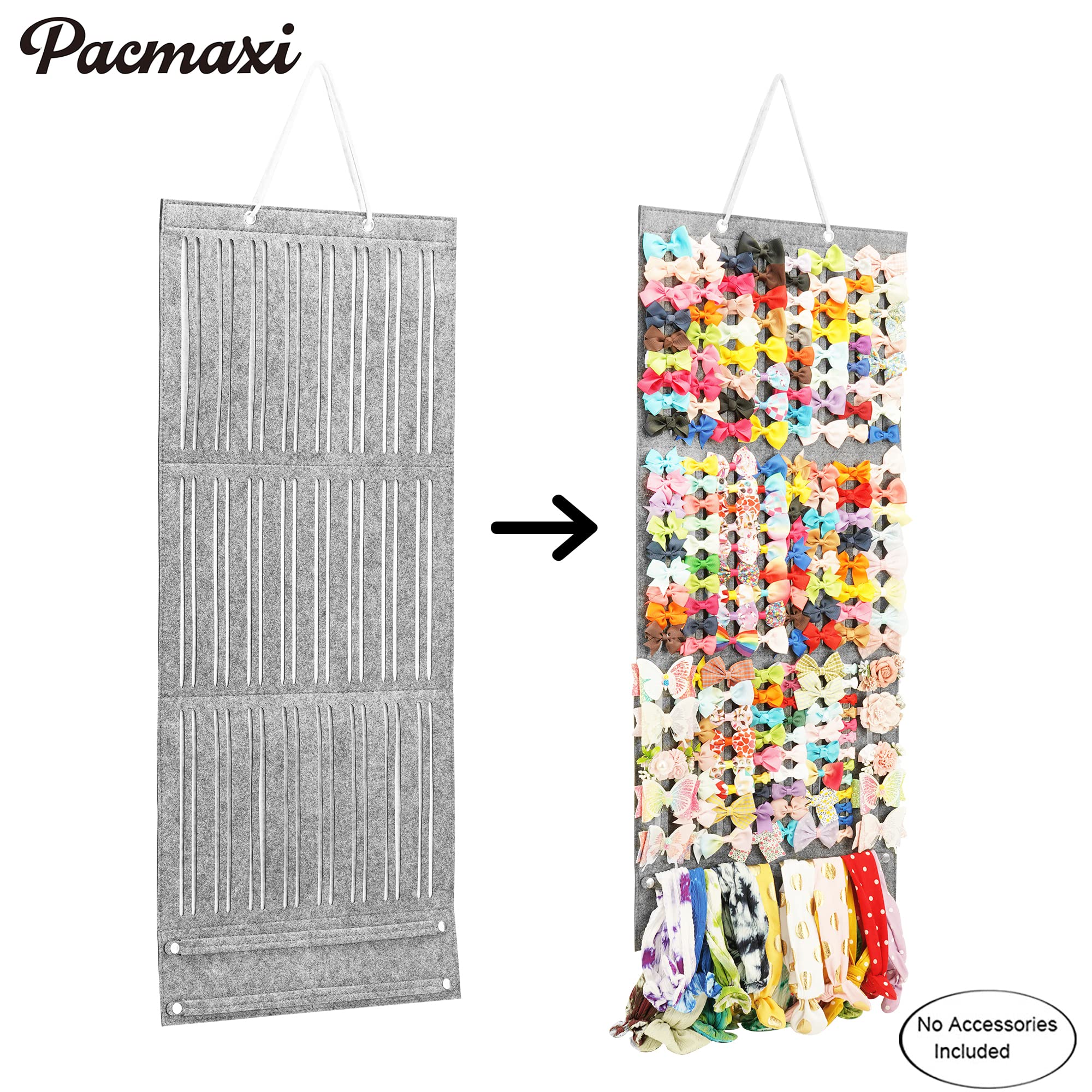 Snapklik.com : Baby Girl Hair Bows Holder, Hair Clips Storage Hanger ...