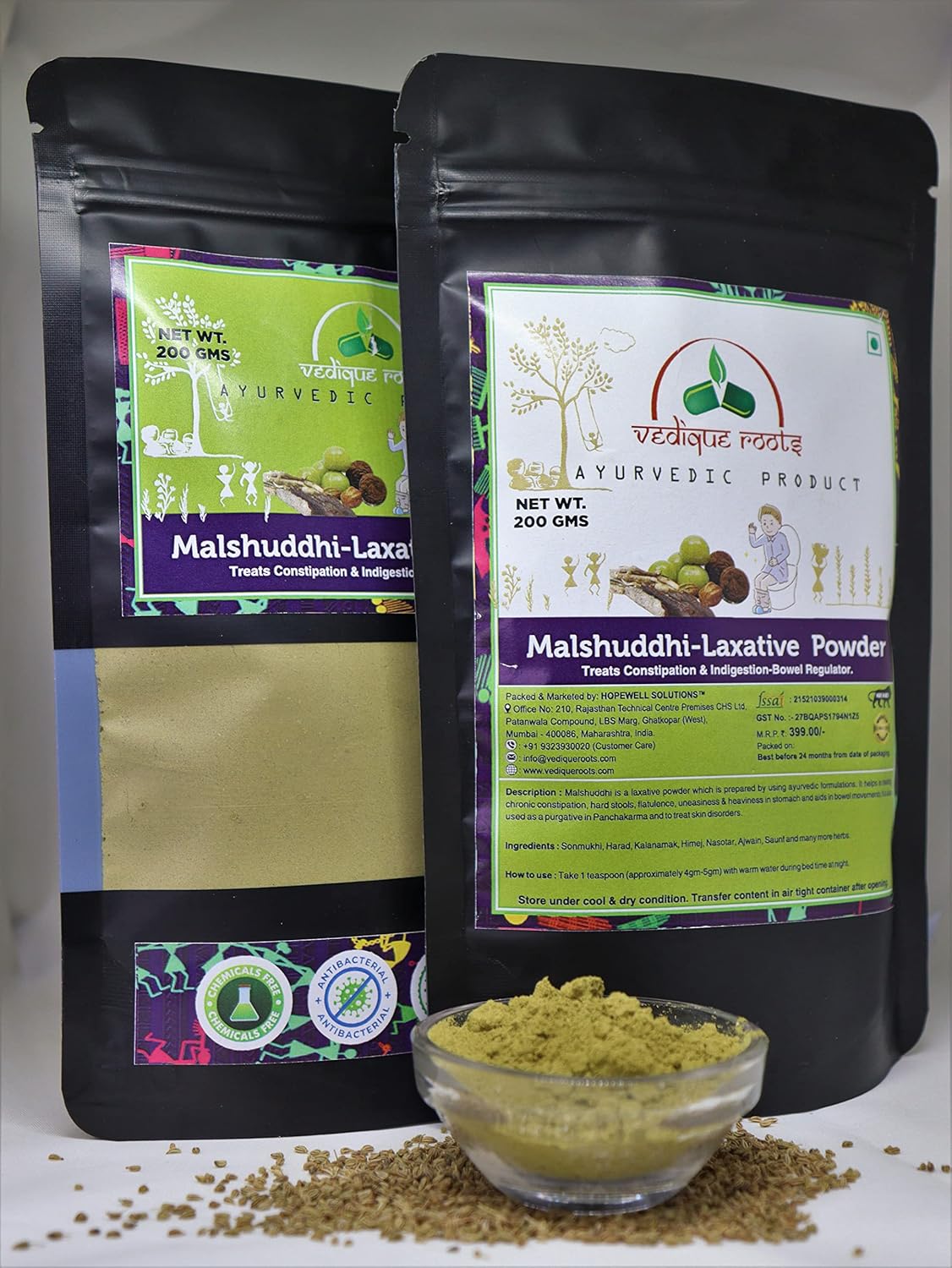 Buy MALSHUDDHI LAXATIVE POWDERTreats ConstipationIndigestionBowel