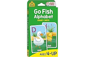 Alphabet Adventure with School Zone Go Fish: Unlock Literacy & Learning