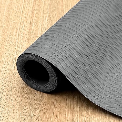 Revestimiento antideslizante de 12 pulgadas de ancho para cajones, no adhesivos para armarios de cocina, vestidores de dormitorio, revestimientos