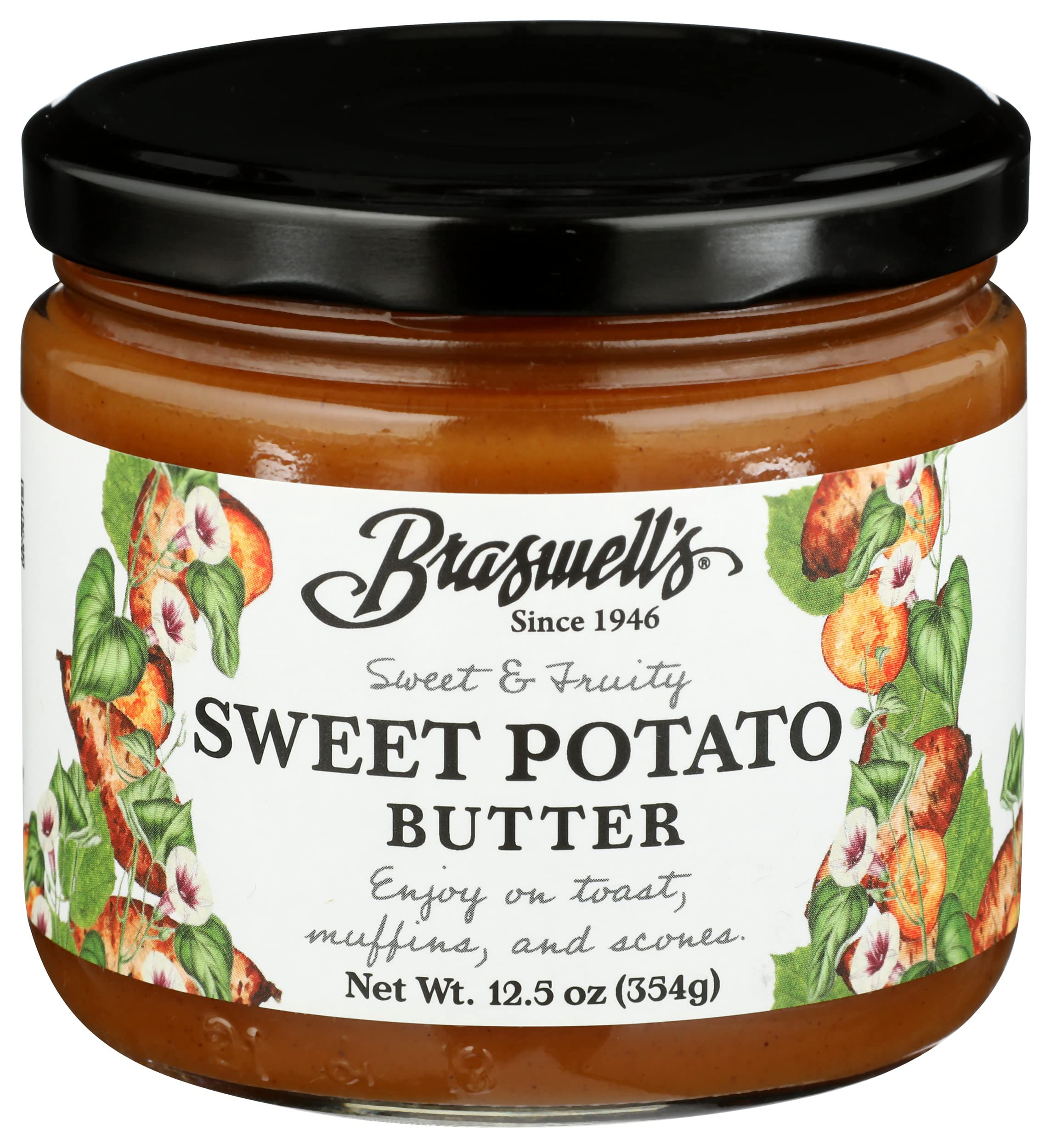 BRASWELLS Sweet Potato Butter, 12.5 OZ