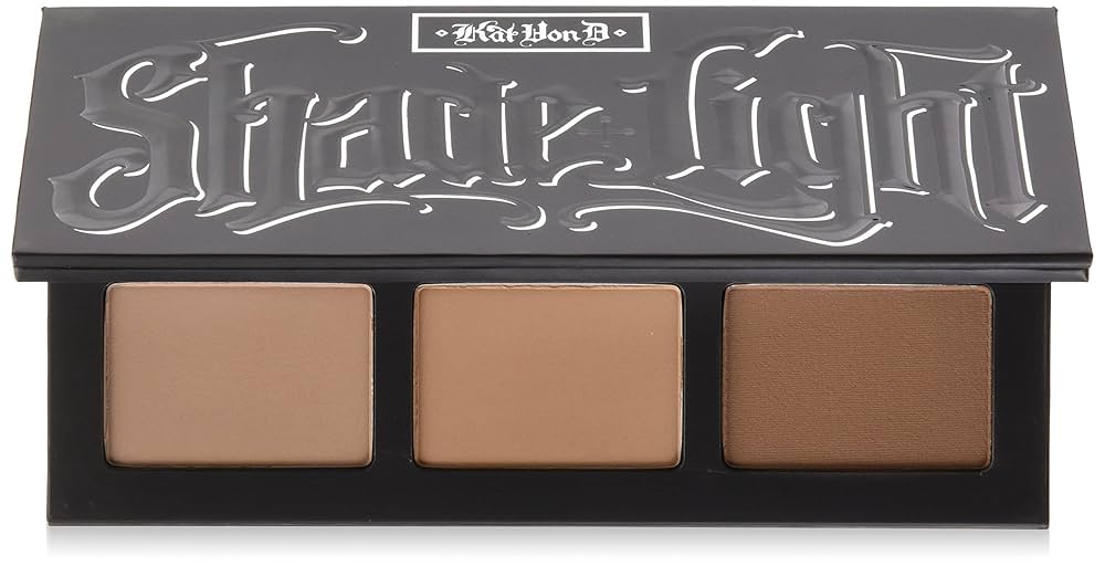 ZERO～D-SHADE Single Cellection / D-SHADE Kat Von D Shade + Light Eye Contour Quad Rust - matte