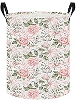 Vista 9 de Cesta de lavandería, cesta de lavandería, cesta de guardería de bebé, contenedor de almacenamiento impermeable, cesta organizadora de ropa