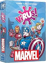 Tranjis Games Virus Marvel - Juego de Cartas - Super Héroes - 2 a 5 Jugadores - Edad Mínima 8 años - Idioma Español