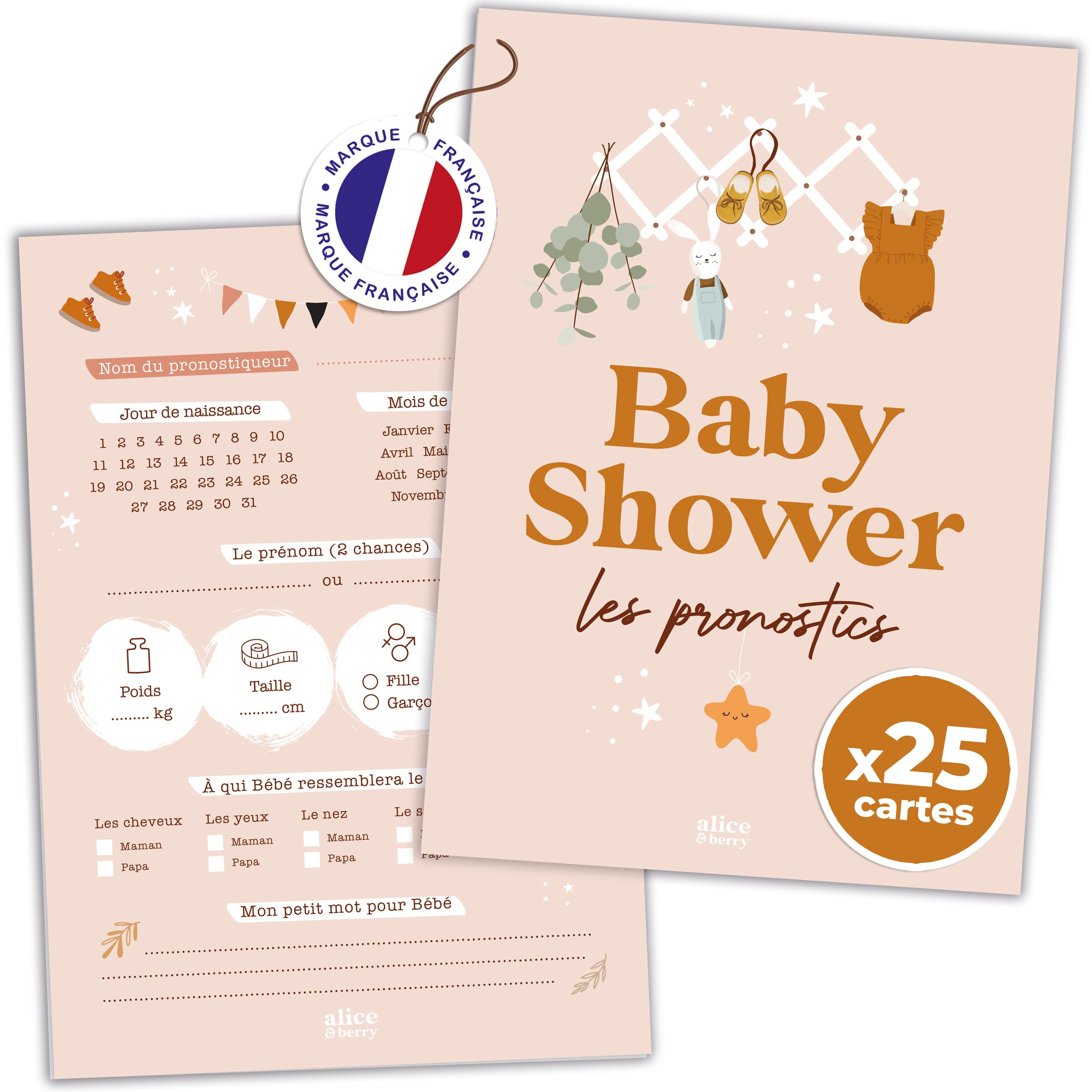 Allestimento baby shower gender reveal - Tutto per i bambini In vendita