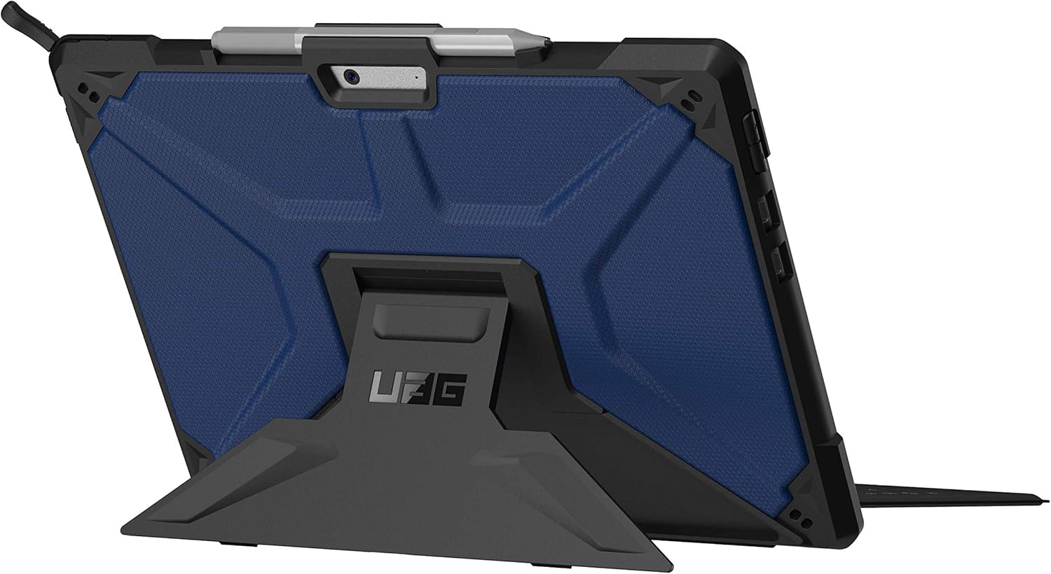 Hottest Sales URBAN ARMOR GEAR UAG Designed for Microsoft Surface Pro X Case [13-inch Screen] Metropolis Feather-Light Rugged Military Drop Tested Protective Cover, Cobalt