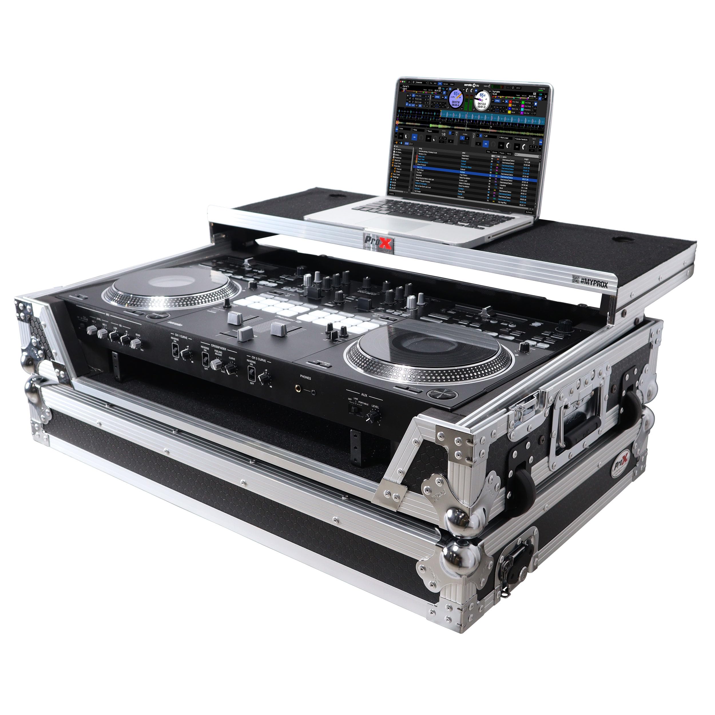 Amazon.com: ProX XS-DDJREV7WLTWH ATA Flight Case for Pioneer DDJ