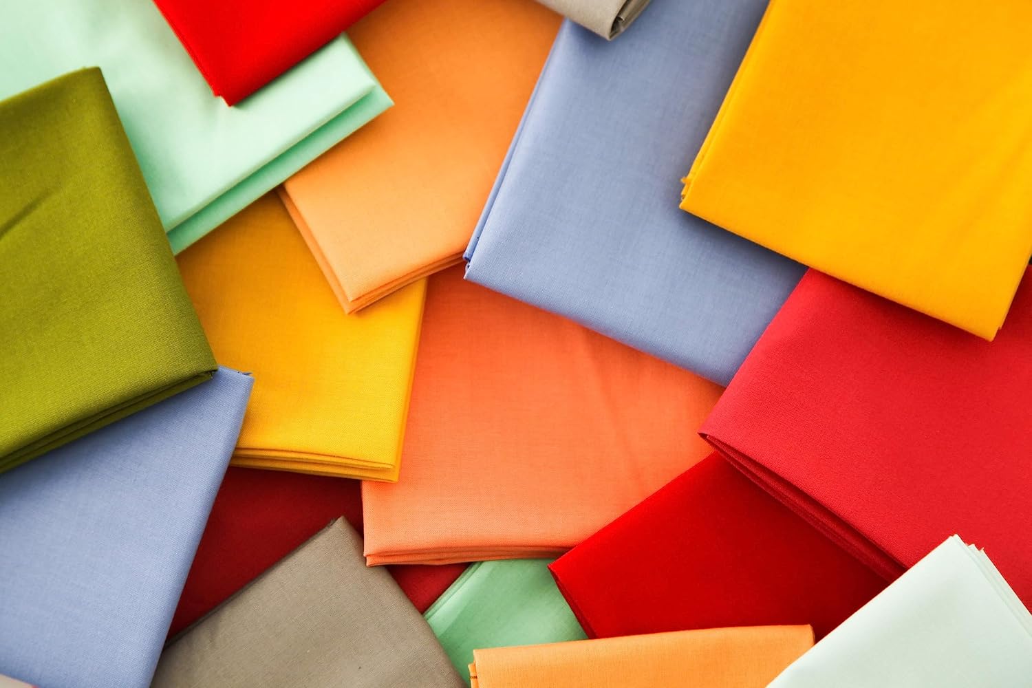 Generic Riley Blake Designs (RBD) Confetti Cotton Solids, Premium Quilting Fabric, Perfect for Quilting, Apparel, Crafting, Home Decor, Sewing Projects and More… (I Can Fly Quilt Fat Quarter Bundle)