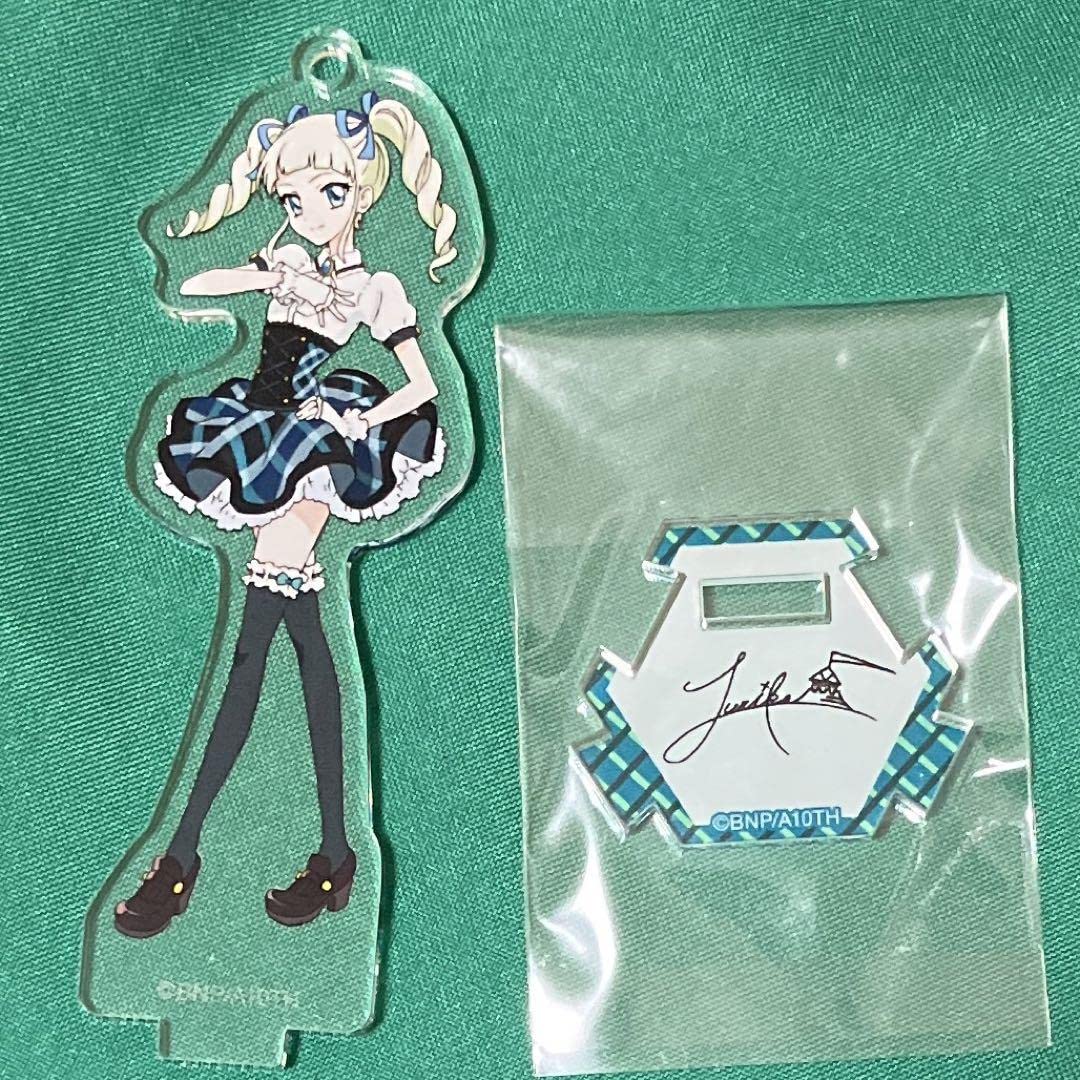 Amazon.co.jp: アイカツ 映画 グッズ イオンシネマ アクリルスタンド