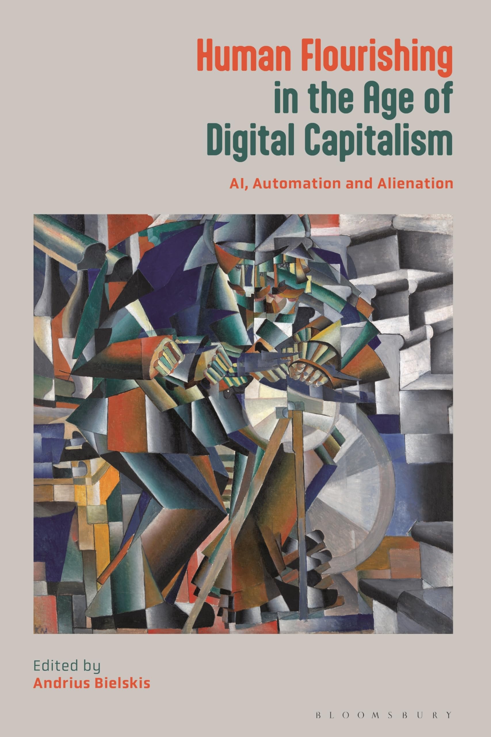 Human Flourishing in the Age of Digital Capitalism (Paperback Book)