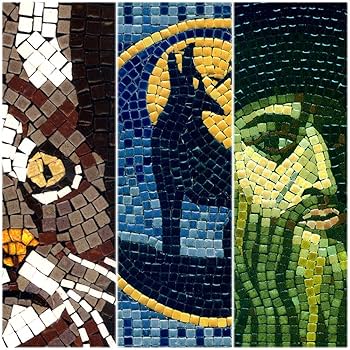 Amazon.co.jp: モザイクアートキットスクエア 20x20cm, Lion : ホビー