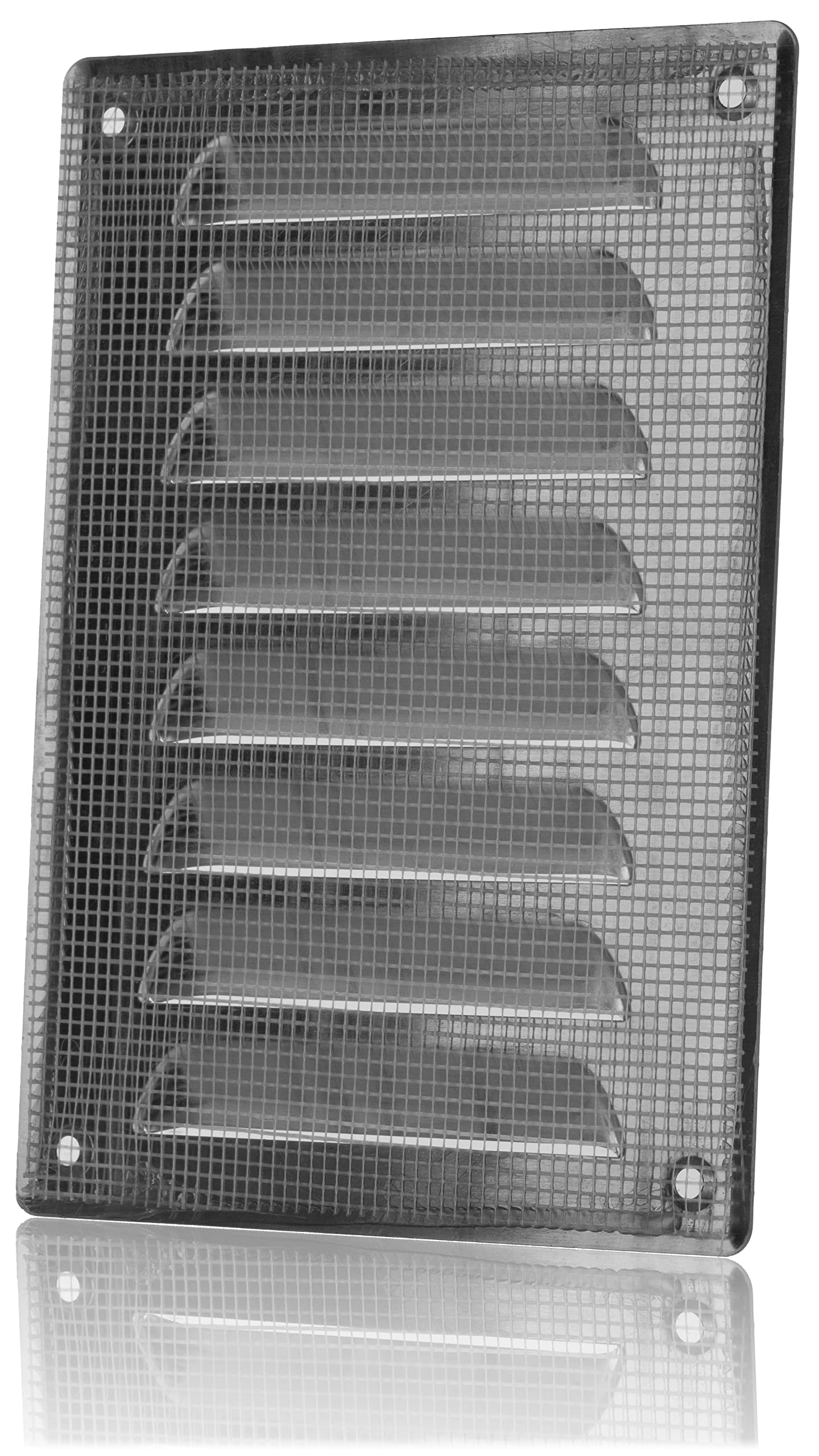 About Vent Aluminium 140X190mm / 5.5X7.5 Inch Ventilation Grille With Flyscreen - Air Vent Cover