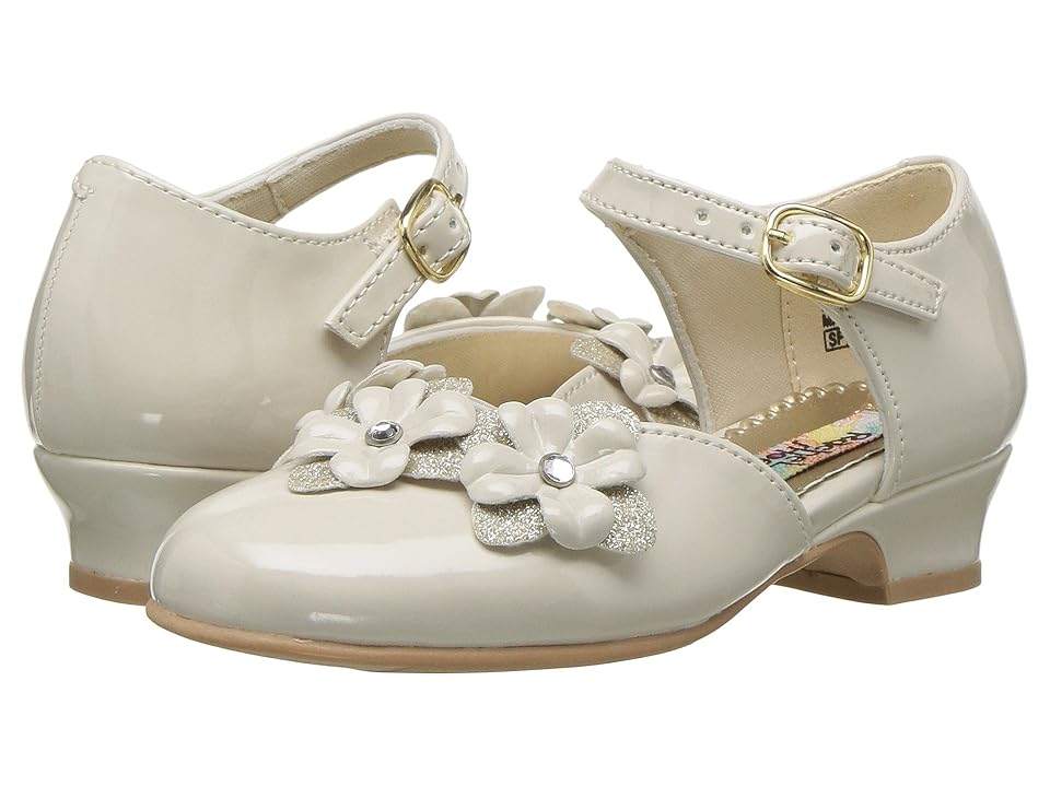 

Rachel Kids Lil Lilah (Toddler/Little Kid) (Bone Patent) Girl's Shoes