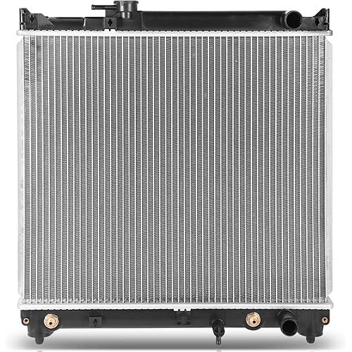 SCITOO 1864 Radiator fits for 1998 for Chevrolet for Tracker 1.6L 1994 1995 1996 1997 for Geo for Tracker 1.6L 1993 1994 1995 1996 1997 1998 for Suzuki for Sidekick 1.6L