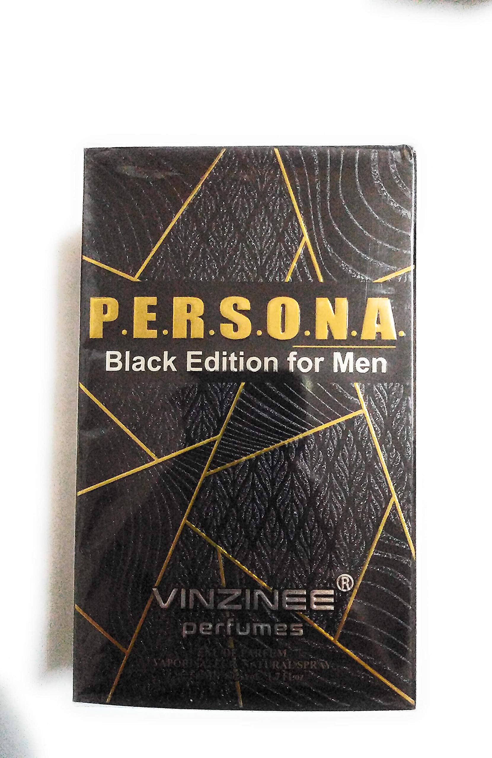 Vinzinee Perfume P.E.R.S.O.N.A. for Men Eau De Parfum 50ml