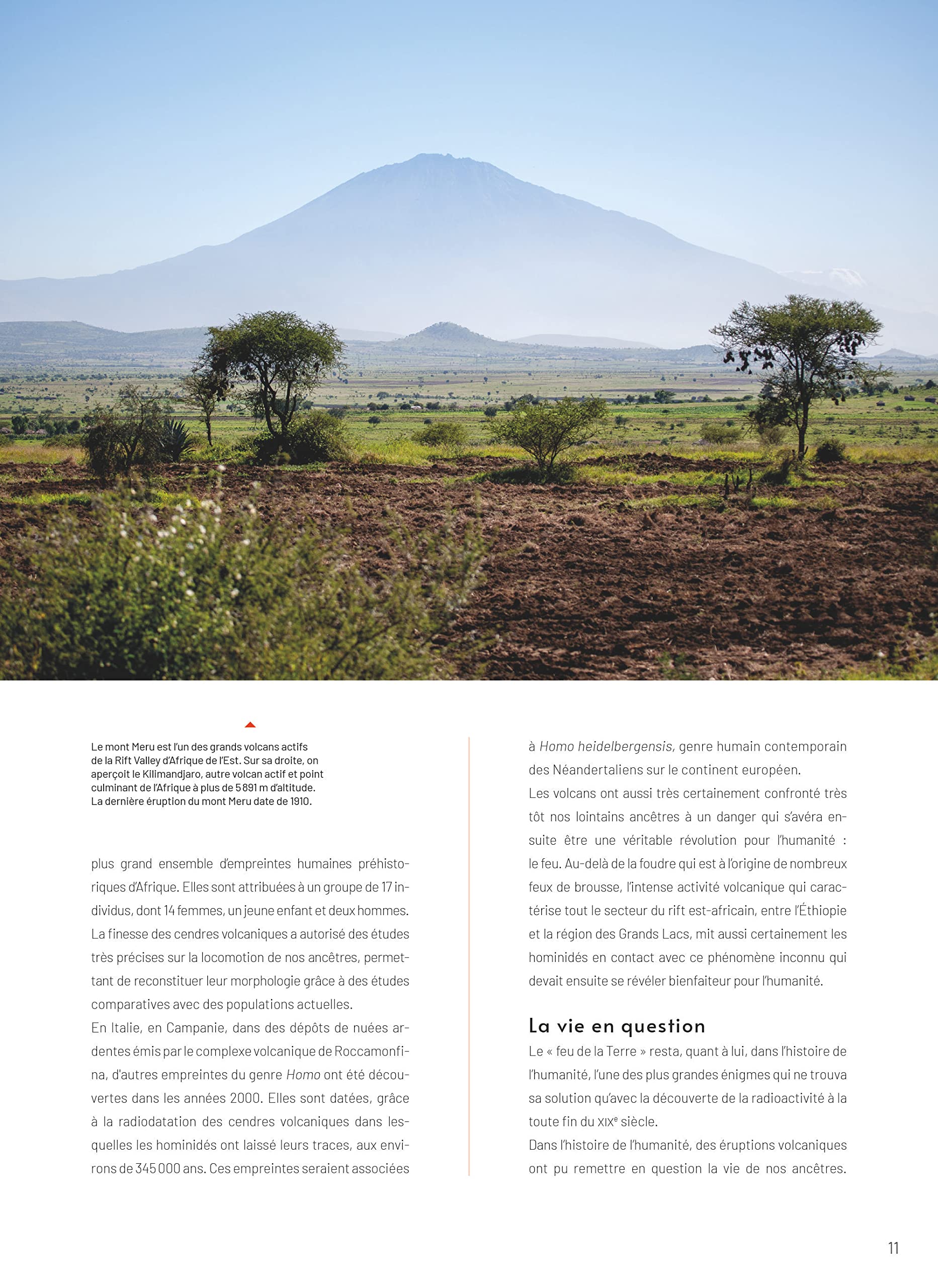 Le grand atlas des volcans: Les feux de la Terre