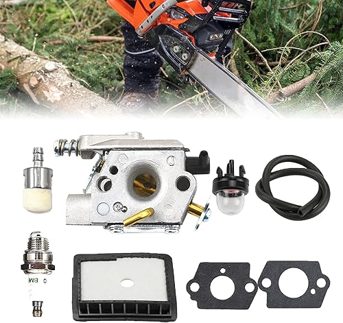 munirater Kit de afinación de carburador de repuesto para Echo CS-341 CS-345 CS-346 CS-3000 CS-3450 CS-3400, repuesto para WT-402 con filtro de aire