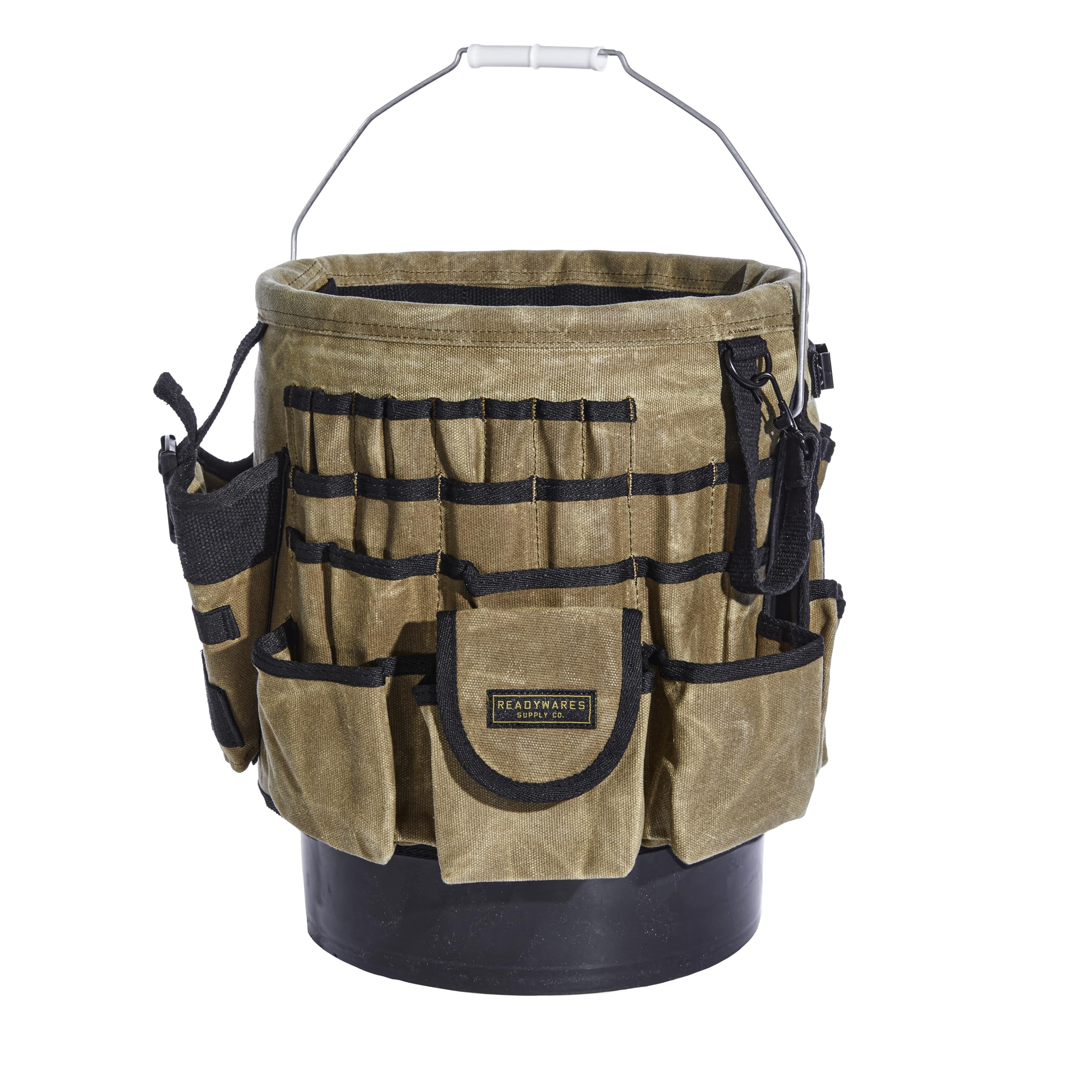 Amazon.co.jp: Readywares ワックスキャンバスツールバケット