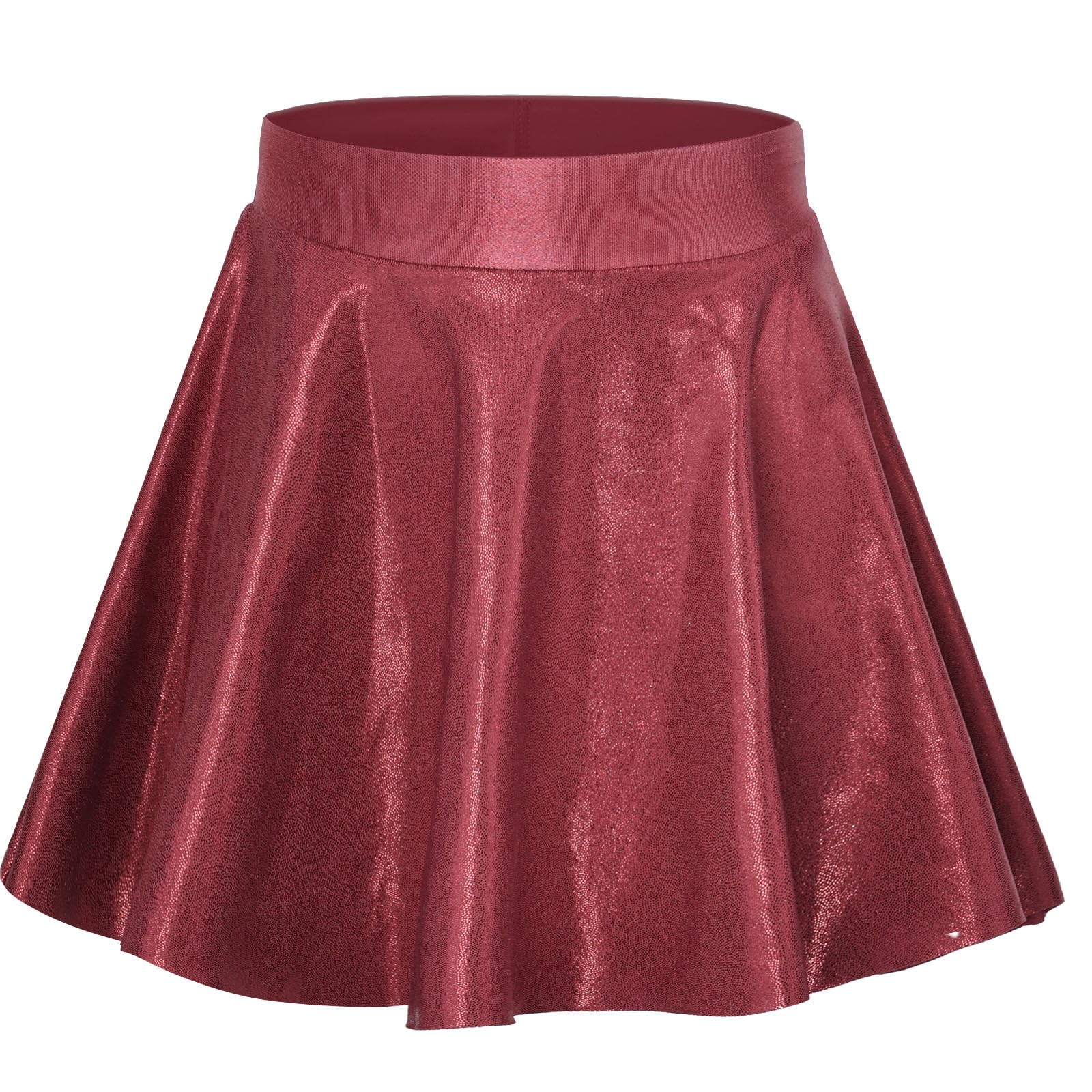 Gnainach Girls Athletic Skorts for Girls Skirts High Waist with Shorts